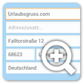 Urlaubsgruss Android App Vorschau Text