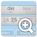 Urlaubsgruss Android App Vorschau Warenkorb