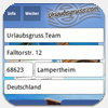 Urlaubsgru&szlig; Android App Vorschau 3