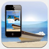 Urlaubsgru&szlig; iPhone App-Store Icon