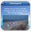 Urlaubsgru&szlig; iPhone App Vorschau 1