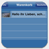 Urlaubsgru&szlig; iPhone App Vorschau 4