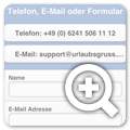 Urlaubsgruss iPhone App Vorschau Support und Kundenkonto