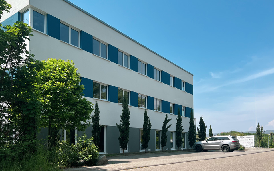 Foto des Urlaubsgruss Hauptsitzes in Lampertheim