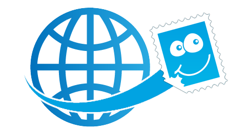 Versandinformationen - Urli die Briefmarke reist um die Welt