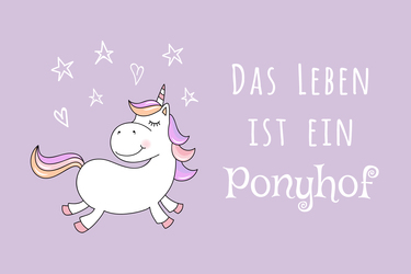 Vorlage Einhorn