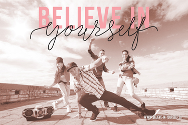 Vorlage Believe-in-yourself