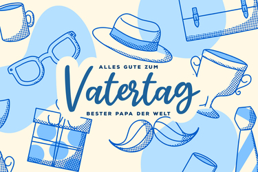 Vorlage Vatertag