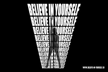 Vorlage Believe-in-yourself