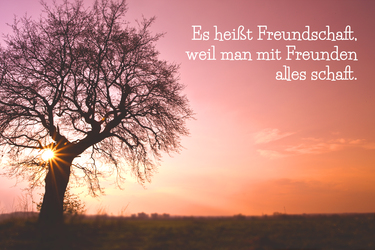 Vorlagen Freundschaft