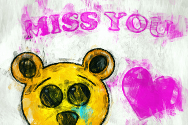 Vorlagen Miss you