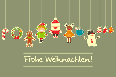 Vorlage Weihnachten