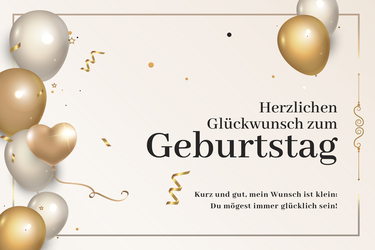 Vorlagen Geburtstag