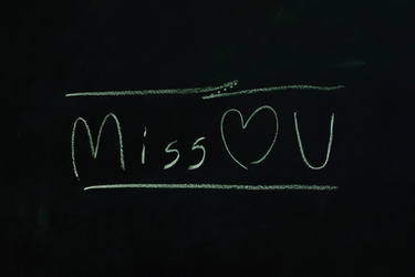 Vorlage Miss-you