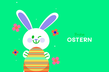 Vorlage Ostern