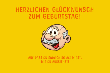 Vorlagen Geburtstag