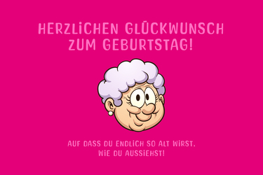 Vorlagen Geburtstag