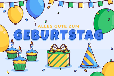 Vorlagen Geburtstag